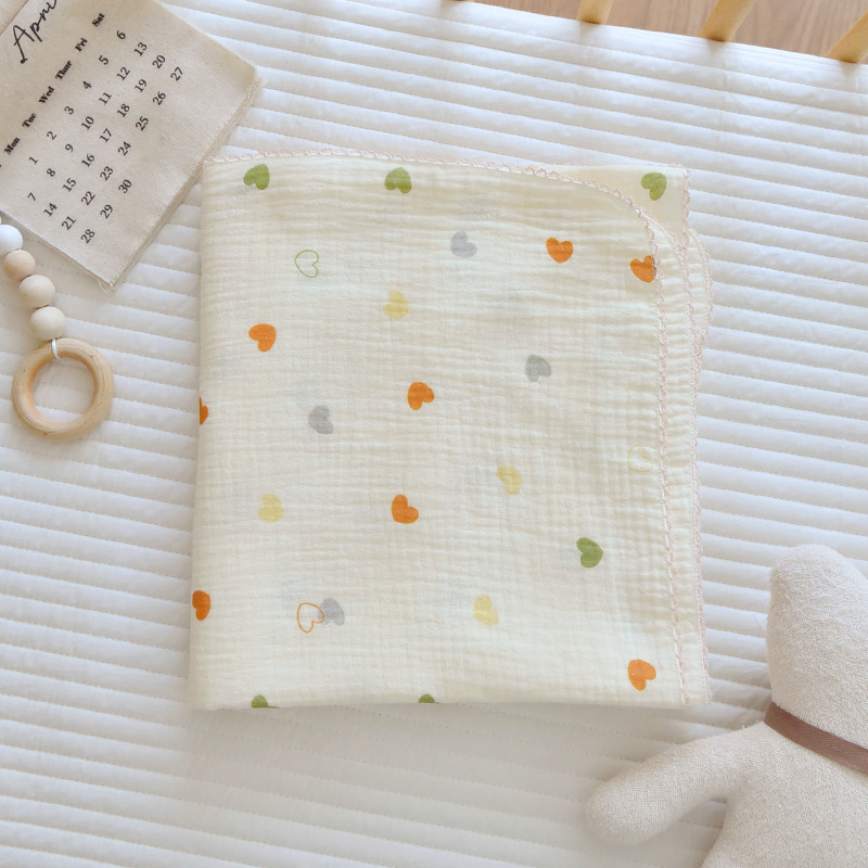 Újszülött géz swaddle takaró, 100% pamut, négy évszakos, babafürdő törölköző