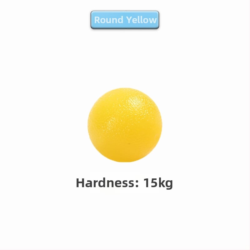 Silikónová guľa na uchopenie a uvoľnenie – tréning zápästia a rehabilitácia, posilňovač úchopu, fitness a športové vybavenie