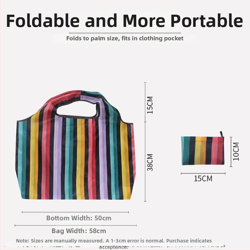 Ekologická zložená taška na nákupy, prenosná taška na potraviny, Oxford textil, potlač hviezdnej oblohy