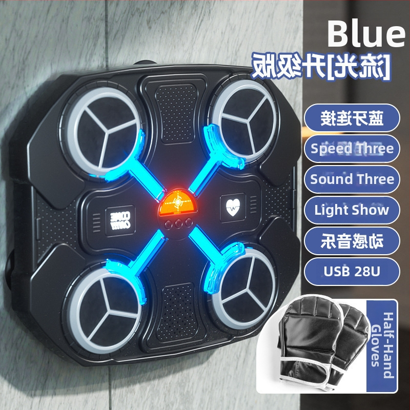 Bluetooth боксов уред за стенна тренировка в домашни условия