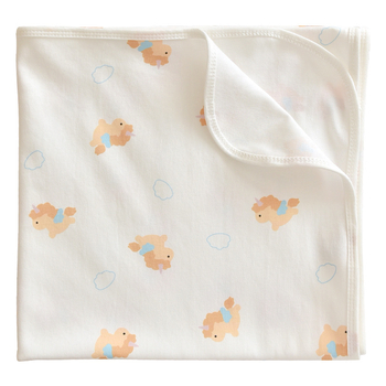 Cearșaf de pat pentru bebeluși, bumbac 100%, gros, patchwork, dimensiuni 1,2 × 1,5 m