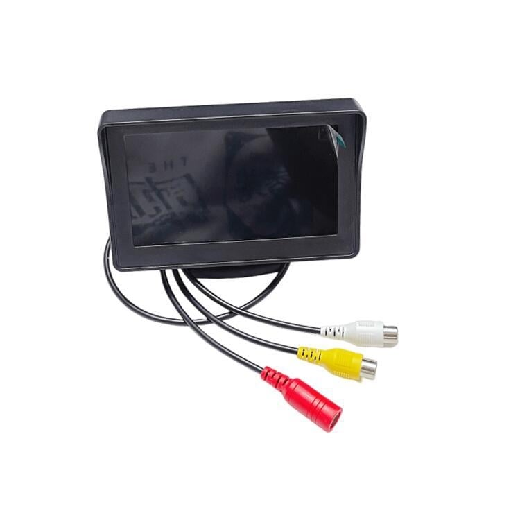 4,3-inčni auto LCD zaslon s HD kamerom za vožnju unatrag za mala vozila i kamione