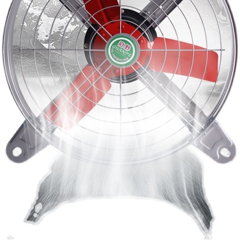Priemyselný výfukový ventilátor s vysokým výkonom, tichý, pre kuchynskú ventiláciu s vysokou rýchlosťou