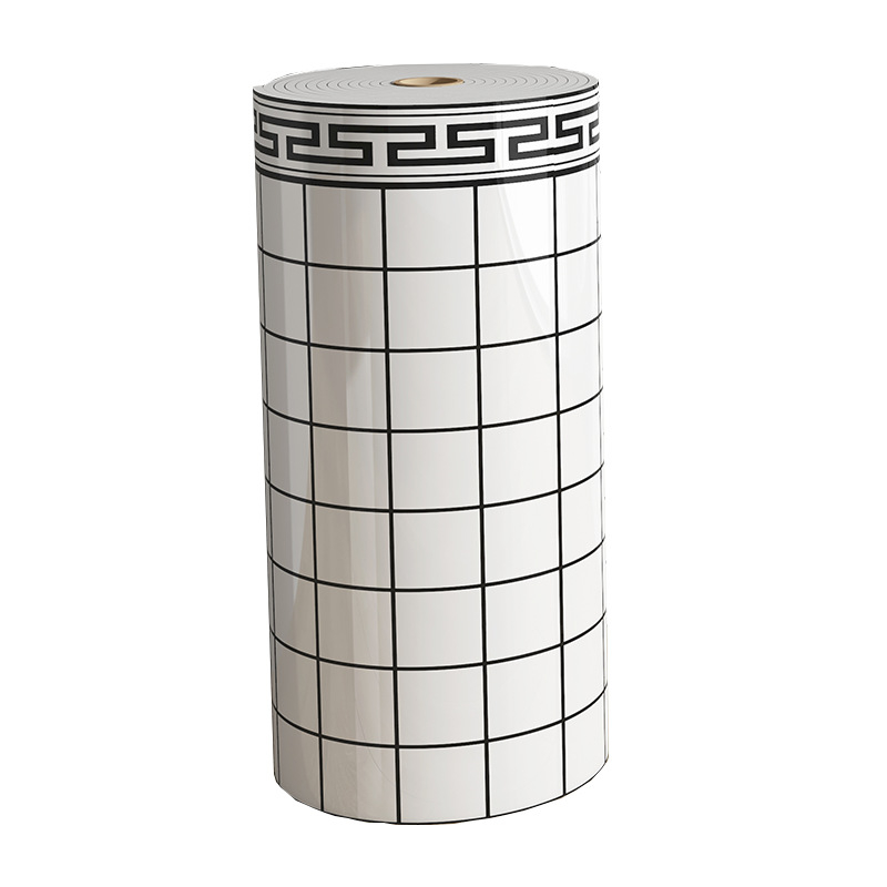 Super hrubé samolepiace panely na steny na obnovu stien, vodotesné a vlhkosť odolné, proti nárazu, geometrický vzor, moderné trojdimenzné nálepky na stenu do obývačky, PVC