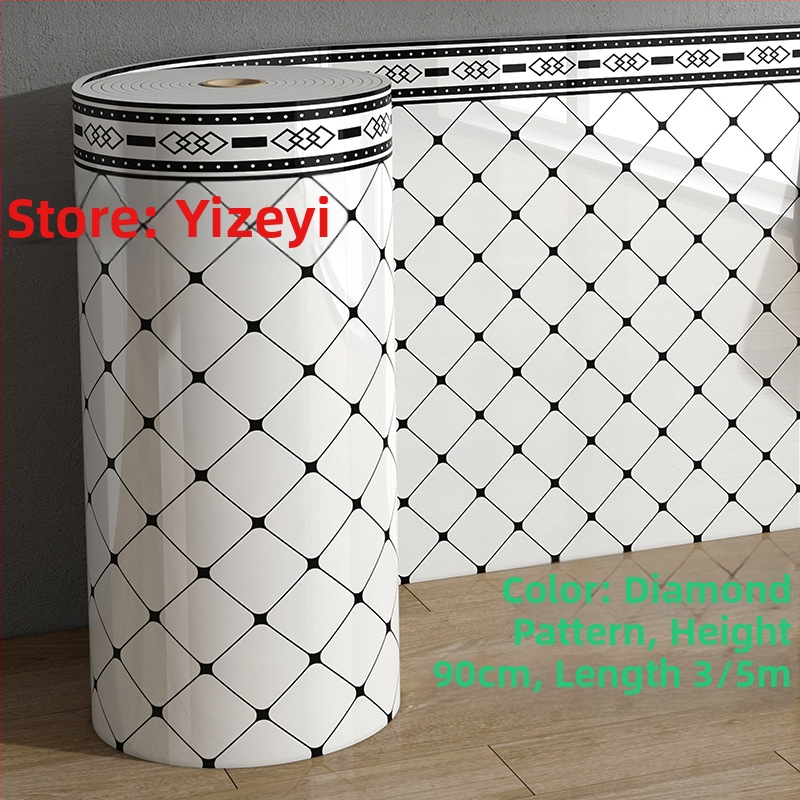 Super hrubé samolepiace panely na steny na obnovu stien, vodotesné a vlhkosť odolné, proti nárazu, geometrický vzor, moderné trojdimenzné nálepky na stenu do obývačky, PVC