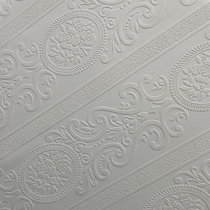Haijibu textil na stenu z vlákien zo skla, vlhkosťodolný, rastlinné vlákna, neoklasický pastoračný francúzsky vintage štýl, protipožiarna odolnosť
