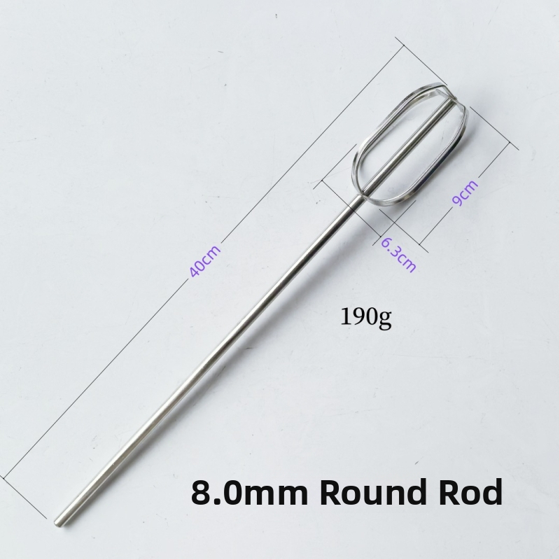 Príslušenstvo pre miešanie vajec k elektrickej vŕtačke — 304 nerezová oceľ, miešacia tyč so 12 vláknami, na šľahanie šľahačky a bielkov