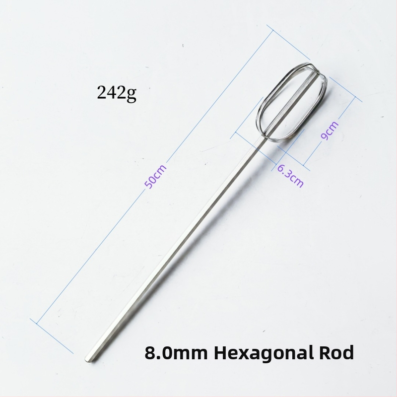 Príslušenstvo pre miešanie vajec k elektrickej vŕtačke — 304 nerezová oceľ, miešacia tyč so 12 vláknami, na šľahanie šľahačky a bielkov