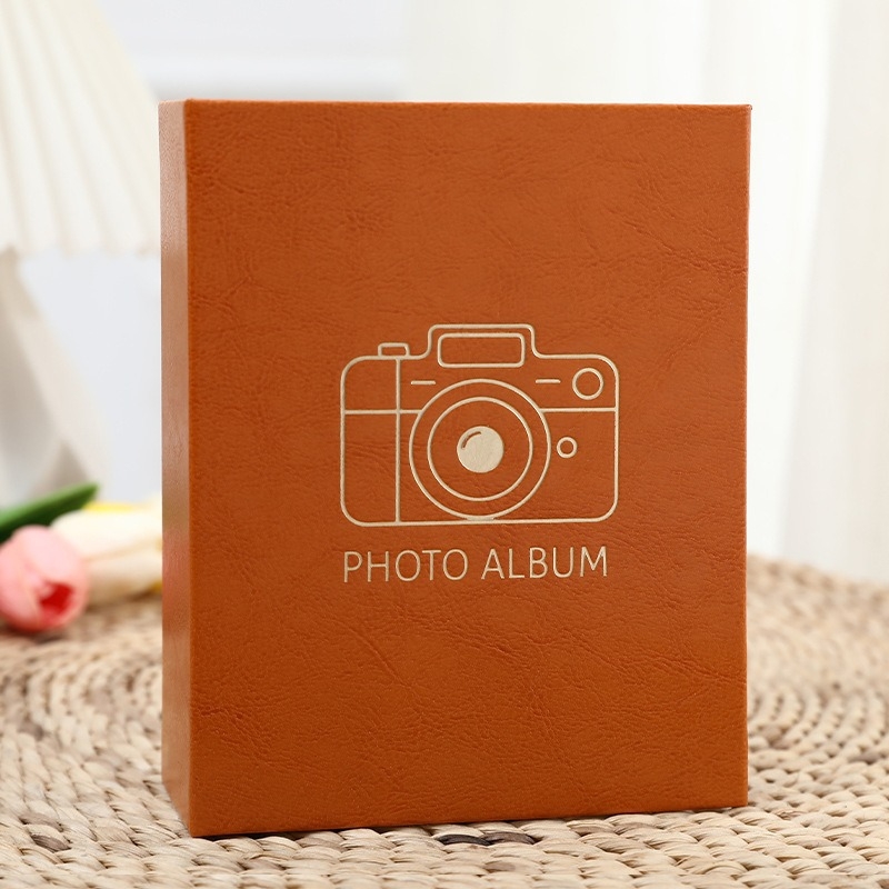 6-palcové fotoalbum s vloženými stranami, veľká kapacita pre rodinu a rast detí, pamätné album pre pár, model 2025