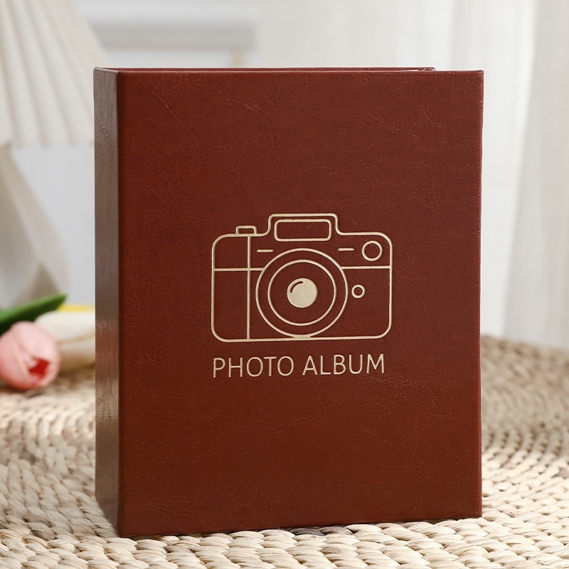 6-palcové fotoalbum s vloženými stranami, veľká kapacita pre rodinu a rast detí, pamätné album pre pár, model 2025