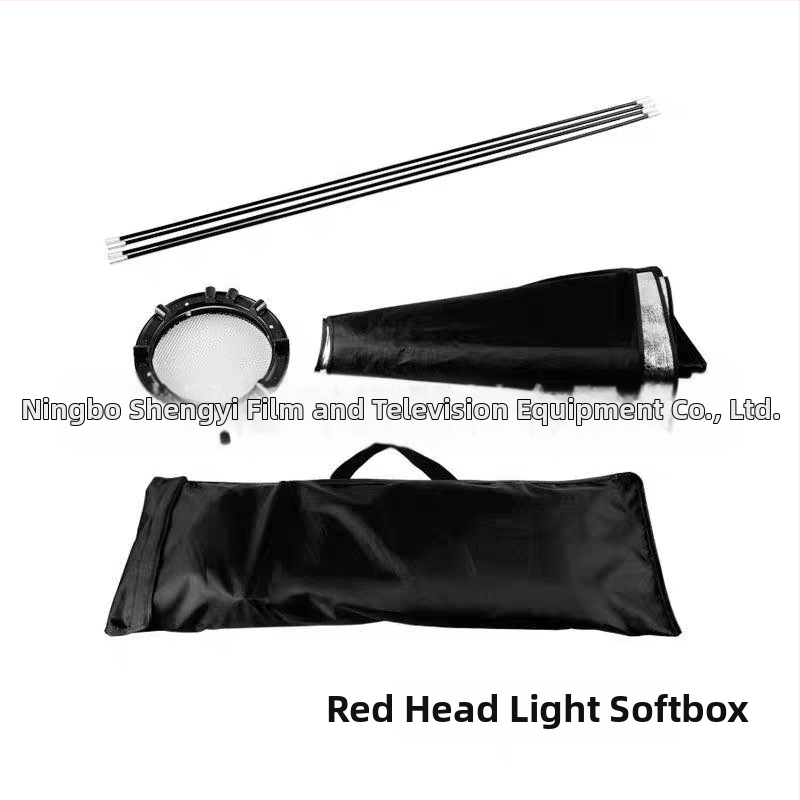 Softbox s mriežkou a rýchlym zostavením, osemuholníkový guľový dizajn
