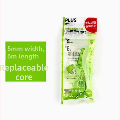 Plus Pole MR séria korekčná páska WH-635R/625R/615R – s vymeniteľným jadrom pre študentov