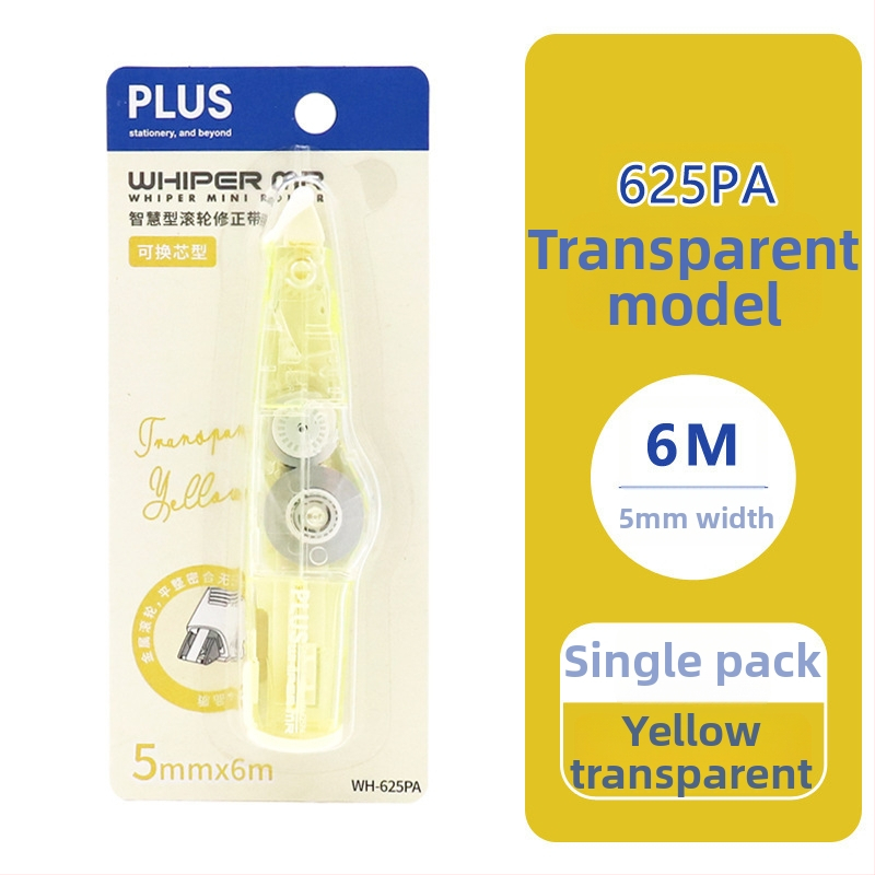 Plus Pole MR séria korekčná páska WH-635R/625R/615R – s vymeniteľným jadrom pre študentov