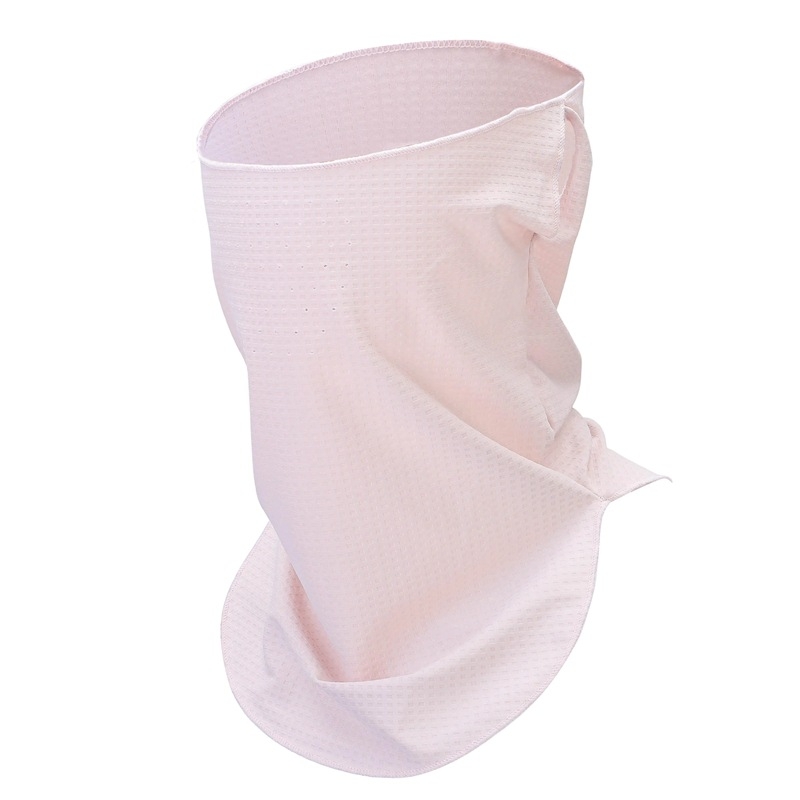 Maska za zaštitu od sunca s punim pokrivanjem lica, za muškarce i žene, šal oko vrata od Ice Silk s ušima, za vožnju