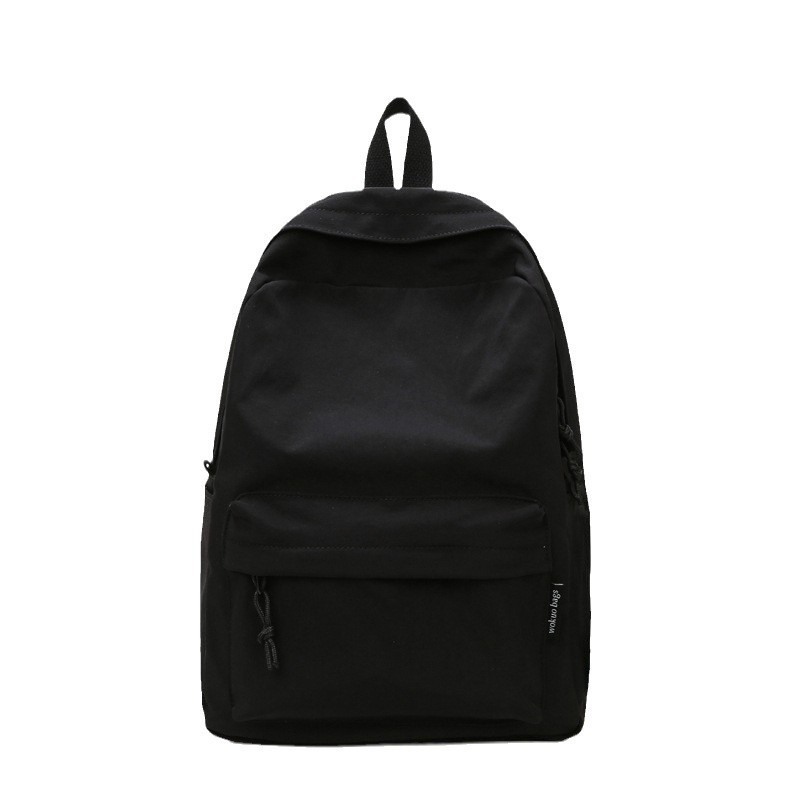 Σχολική τσάντα σε στυλ K-Style Harajuku Ulzzang, unisex νάιλον σακίδιο για φορητό υπολογιστή, αστικός μινιμαλιστικός σχεδιασμός, με διπλούς ιμάντες