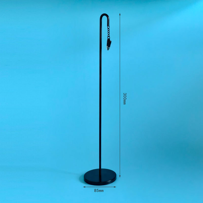 Nerezový oceľový zavesený držiak poznámok s elegantným dizajnom, personalizovaná tabuľka správ, stolová výzdoba pre fotografie a stojan na vizitky