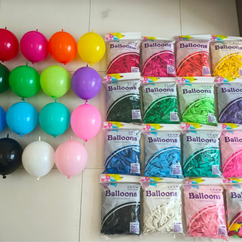 10-palcové latexové balóniky s špičatým chvostom, matný povrch, na svadobné dekorácie a narodeninové oslavy