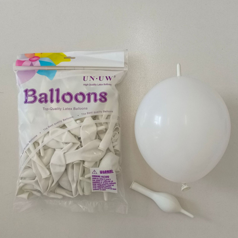 10-palcové latexové balóniky s špičatým chvostom, matný povrch, na svadobné dekorácie a narodeninové oslavy
