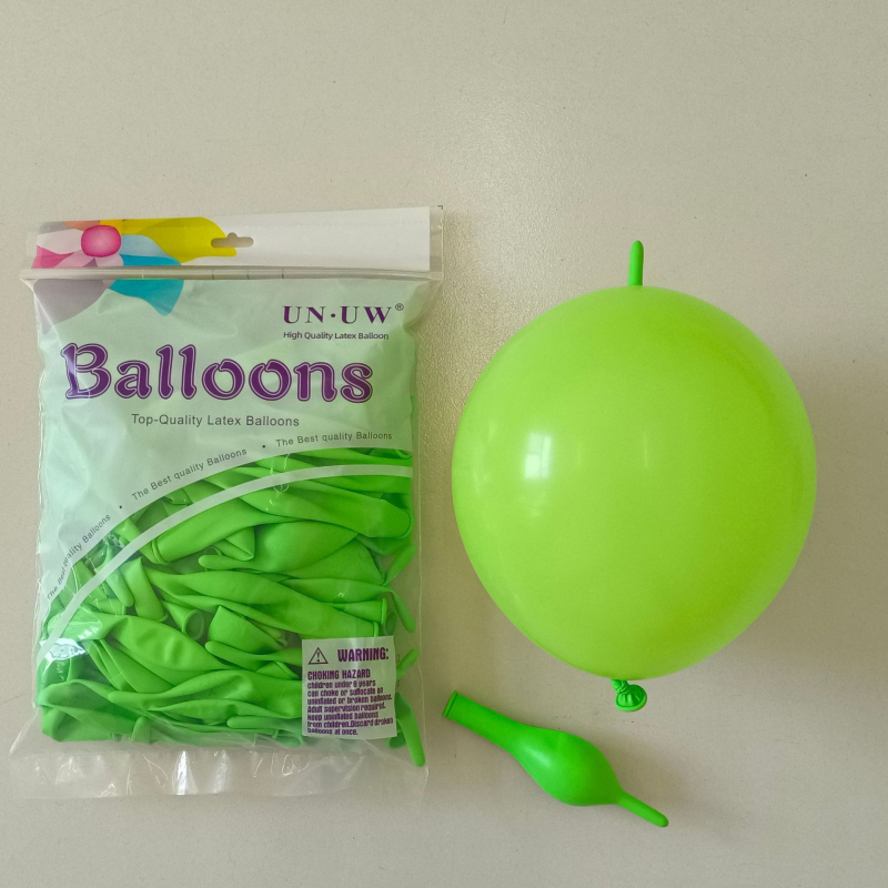 10-palcové latexové balóniky s špičatým chvostom, matný povrch, na svadobné dekorácie a narodeninové oslavy
