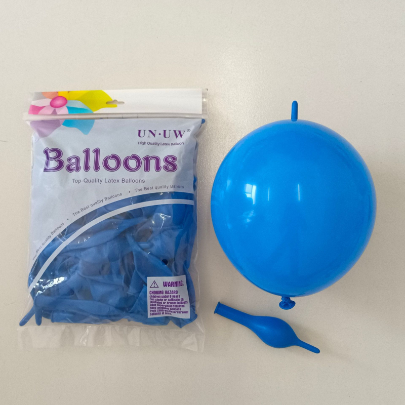 10-palcové latexové balóniky s špičatým chvostom, matný povrch, na svadobné dekorácie a narodeninové oslavy