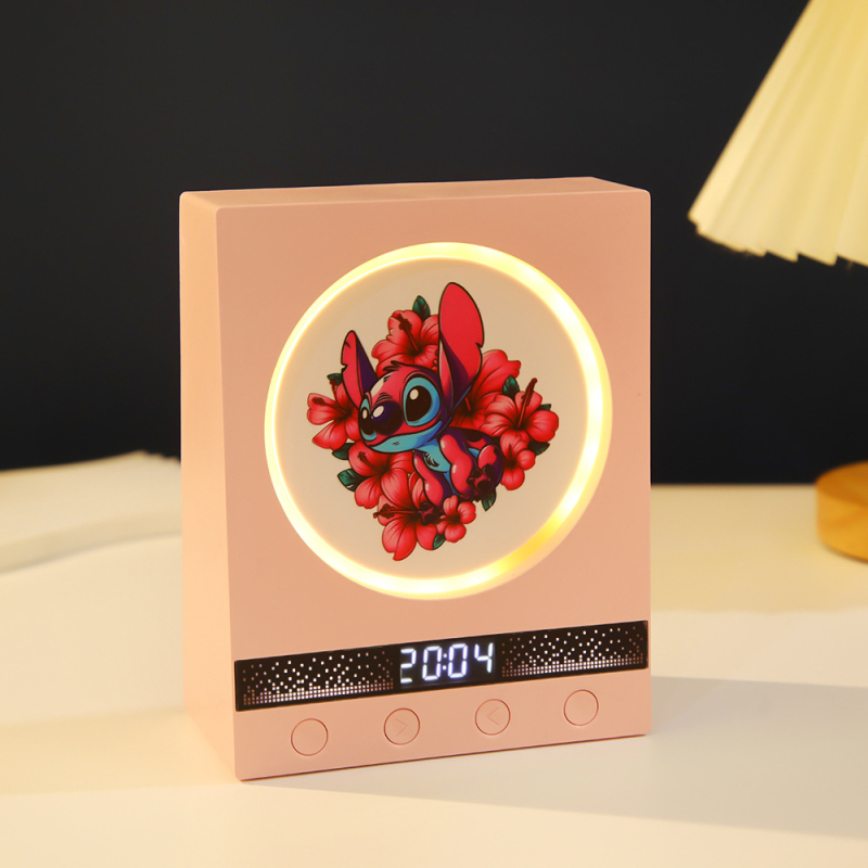 LED lampička s tlačidlom, viacfarebná, USB dobíjateľná, otočná náladová lampa do spálne – romantická a moderná