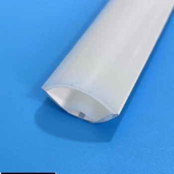 LED pás s V-tvarným rohom na stenu, s silikónovým obalom, pre vonkajšie pružné trojuholníkové svetlo