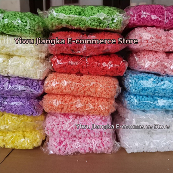 PE kvety set: levanduľové peny kvety, kvety hvieznej oblohy, falošné sušené kvety, venčeky a vinice pre DIY, doplnky k darčekovým krabičkám s cukrovinkami