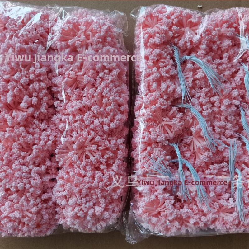 PE kvety set: levanduľové peny kvety, kvety hvieznej oblohy, falošné sušené kvety, venčeky a vinice pre DIY, doplnky k darčekovým krabičkám s cukrovinkami
