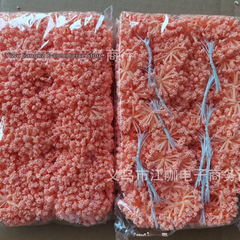 PE kvety set: levanduľové peny kvety, kvety hvieznej oblohy, falošné sušené kvety, venčeky a vinice pre DIY, doplnky k darčekovým krabičkám s cukrovinkami