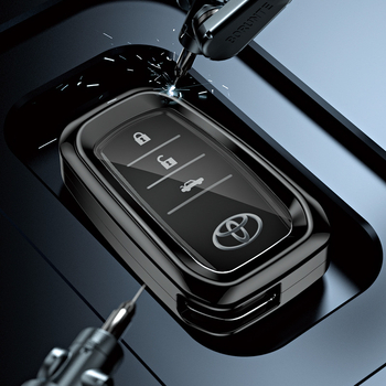 Toyota potpuno zaštitna futrola za ključeve za modele Camry, Prado, Crown, Highlander i ostale modele