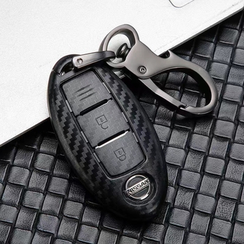 Kućište za Nissan Rogue daljinski upravljač s karbonskim izgledom
