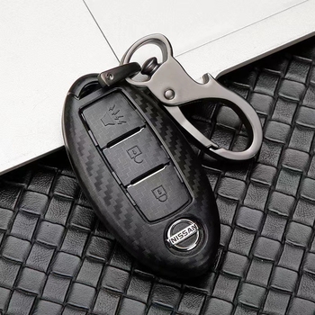 Kućište za Nissan Rogue daljinski upravljač s karbonskim izgledom