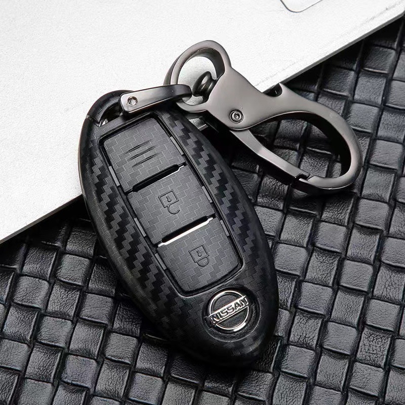Kućište za Nissan Rogue daljinski upravljač s karbonskim izgledom