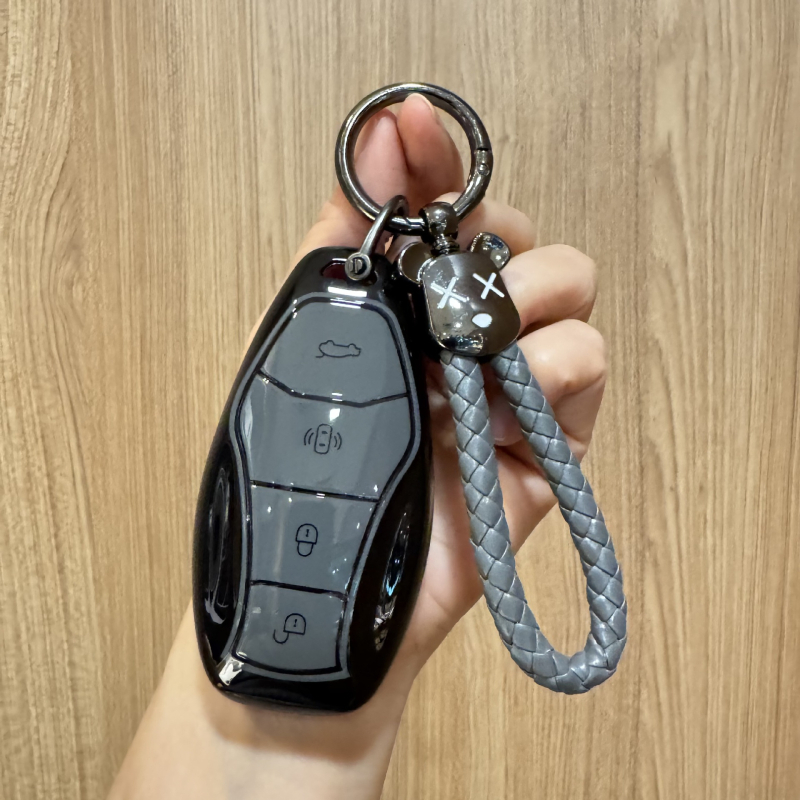 Poklopac ključa Red Flag H5 i kućište, TPU, minimalistički stil, dojam vrhunske kvalitete, 2025. model PHEV