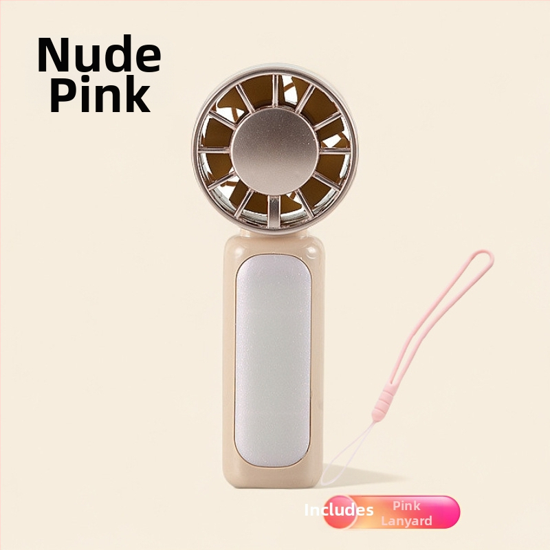 Ručný malý ventilátor s turbínou, prenosný, USB nabíjanie, pre vonkajšie použitie