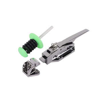 BX-1178 Držadlo a zámok dverí chladiaceho skladu, zliatina zinku, mechanické priemyselné chladenie