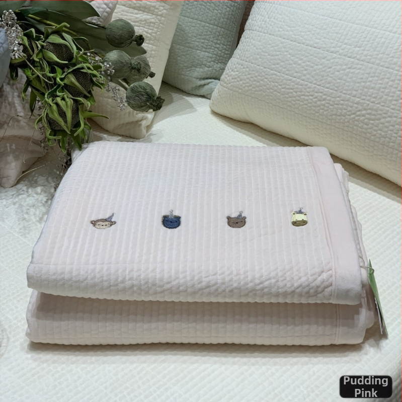 Kórejský štýl, kreslený dizajn inšpirovaný Instagramom, trojdielny set na dvojlôžko 2.2 m, prešívaný plyš polyester, na všetky ročné obdobia