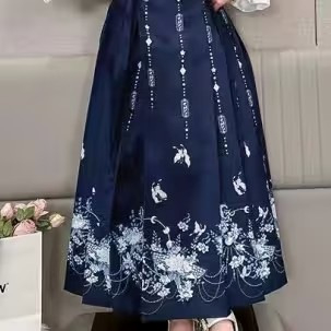 Dječji Hanfu set s Mamian suknom za proljeće i jesen, Ming stil tradicionalna kineska odjeća za djecu, ljetno Tang odijelo Cheongsam