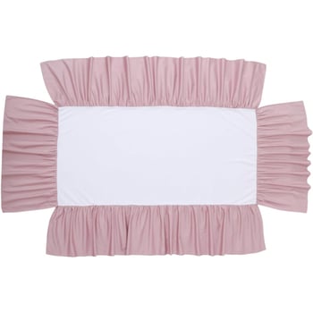 Cearșaf cu elastic pentru sugari din 100% bumbac, protecție pentru saltea, lavabil la mașină, fustă de pat moale