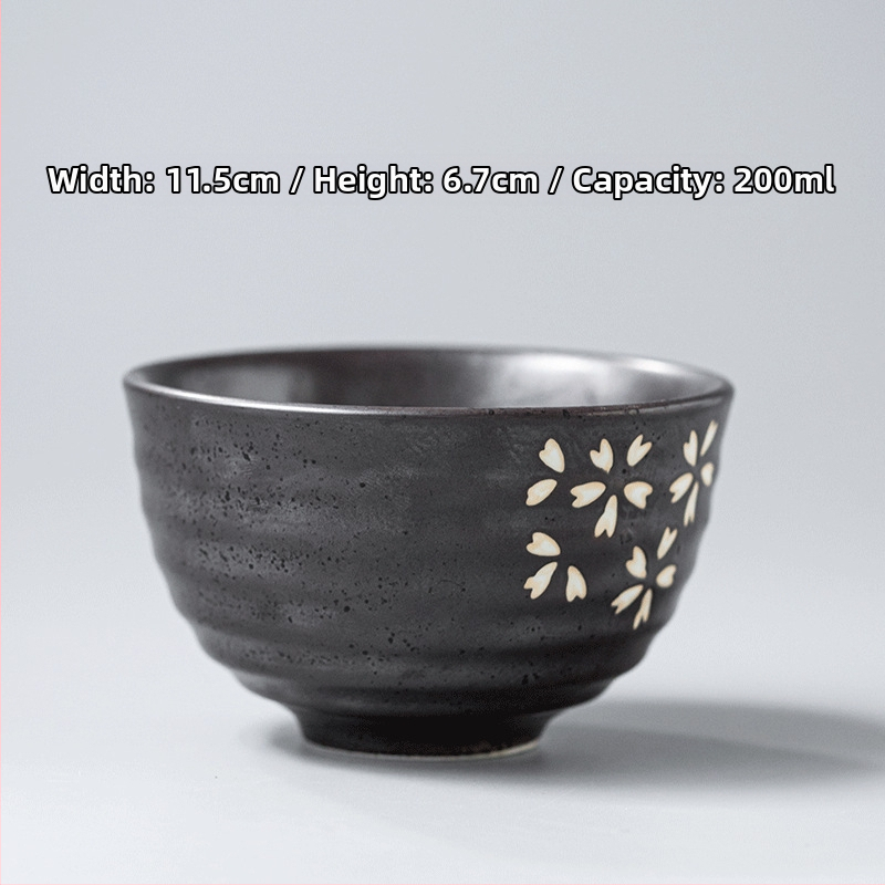 Bambusová čajová metlička a set na čaj v štýle Song – japonská matcha kefka, miešacia metlička, stojan na metličku a miska na matcha Baibenli