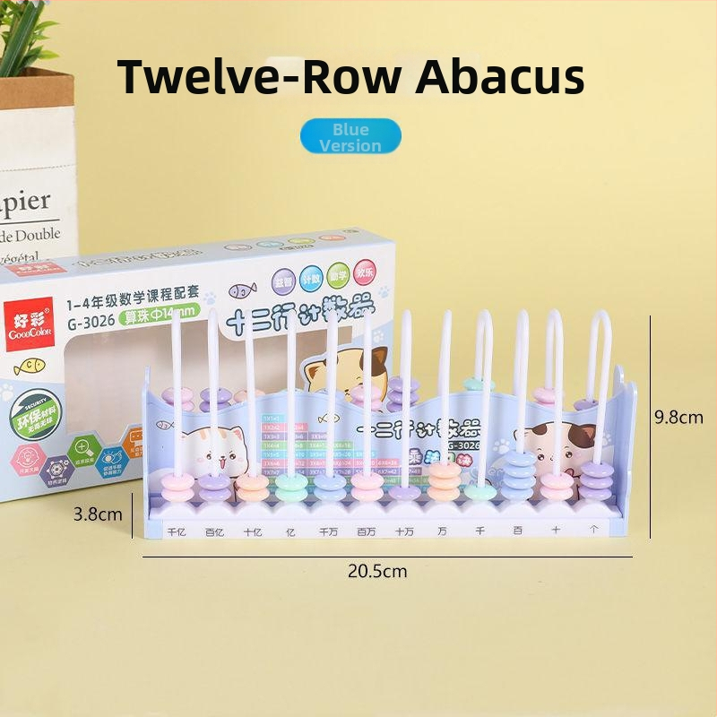 Abakus na sčítanie a odčítanie – výučbová pomôcka z matematiky pre prvý a druhý ročník základnej školy