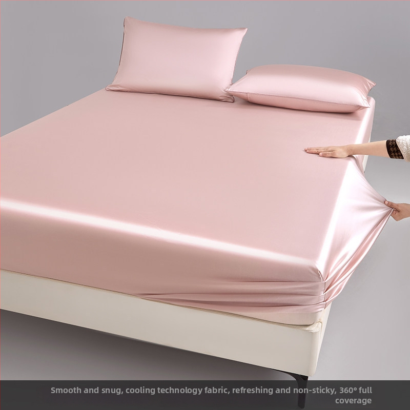 Chladivý Ice Silk placht s ochranou matraca – letný trojdielny set, model 2026