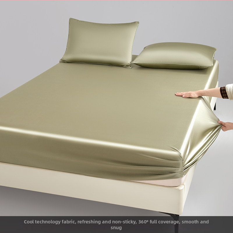 Chladivý Ice Silk placht s ochranou matraca – letný trojdielny set, model 2026