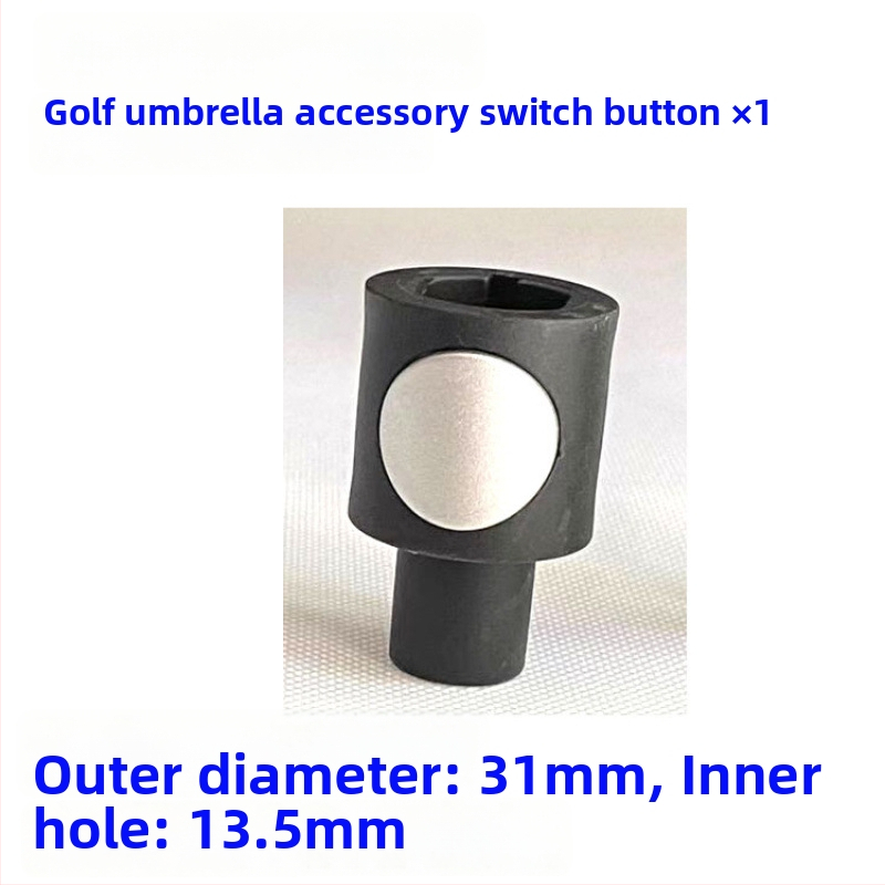 Príslušenstvo k dáždniku s 8 ramenami a dlhým stĺpom, pre slnečný aj golfový dážnik, rovná rukoväť, vláknité výstuhy