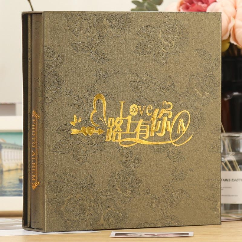 Rodinné fotoalbum, veľká kapacita až 400 fotografií, 5–6 palcový zmiešaný zberateľský pamätný album