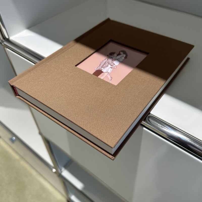 5-palcové širokoformátové instantné fotoalbum s priehradkami na karty a vloženými stranami, zapisovateľné, vhodné ako svadobná kniha hostí a rodinné fotoalbum