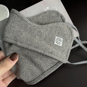 Téli meleg kerékpáros maszk, szél- és fagyálló, légáteresztő, 5D kontúr kialakítás, fleece bélés, szemvédő, új stílus