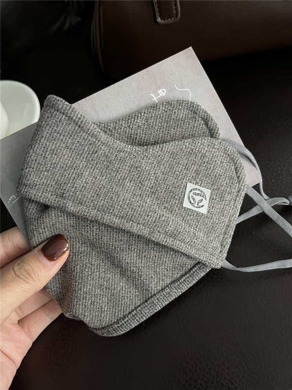 Téli meleg kerékpáros maszk, szél- és fagyálló, légáteresztő, 5D kontúr kialakítás, fleece bélés, szemvédő, új stílus