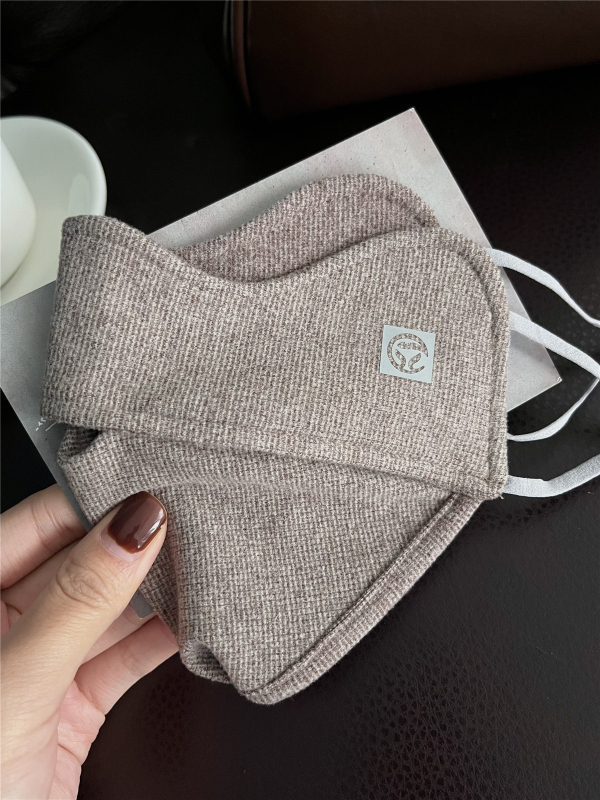 Téli meleg kerékpáros maszk, szél- és fagyálló, légáteresztő, 5D kontúr kialakítás, fleece bélés, szemvédő, új stílus