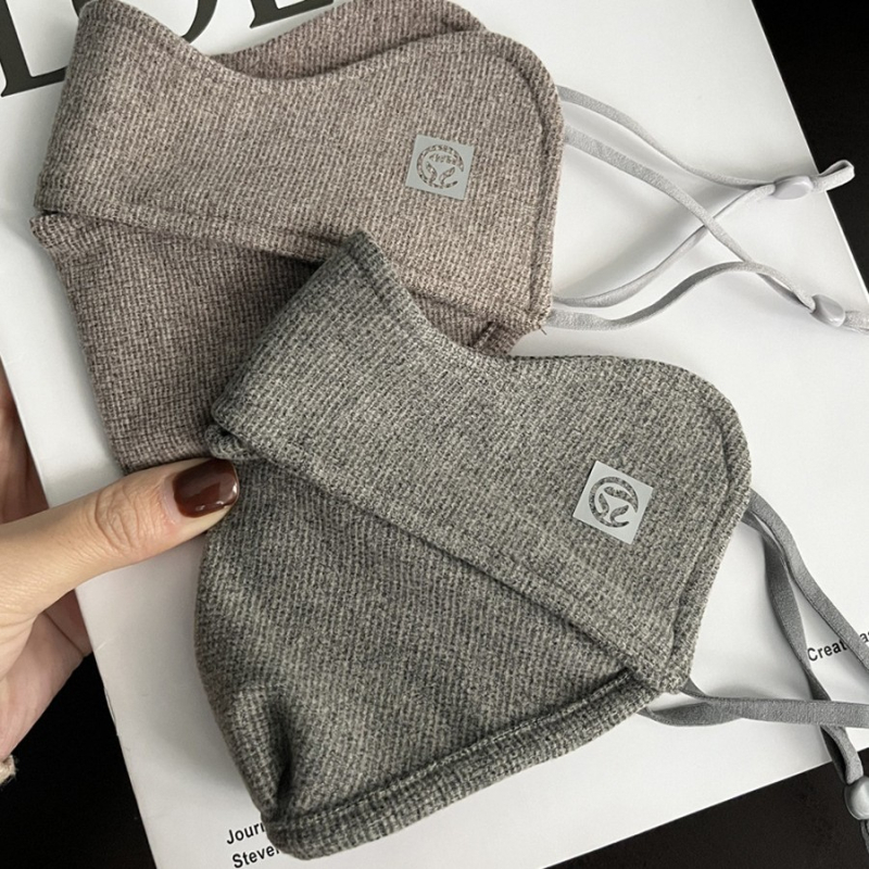 Téli meleg kerékpáros maszk, szél- és fagyálló, légáteresztő, 5D kontúr kialakítás, fleece bélés, szemvédő, új stílus